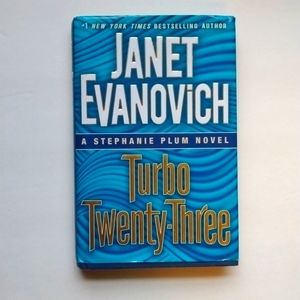 Turbo Twenty Three by Janet Evanovich.  Hardcover